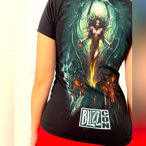 Blizzard entertainment BlizzCon shirt size small